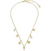 Coach Halskette 37557549 Goldfarben