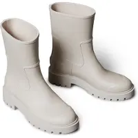Calvin Klein Jeans Gummistiefel YW0YW02004 Écru 36