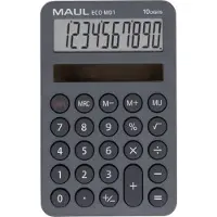 MAUL Taschenrechner Solar ECO MD 1 grau