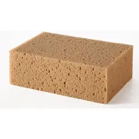 MAGNETOPLAN Tafelschwamm feinporig, braun Größe: 16x10x5cm