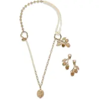 Weekend Max Mara Schmuckset Halskette und Ohrringe 2615751104650 Goldfarben