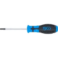 Bgs Schraubendreher T-Profil (für Torx) mit Bohrung T20 Klingenlänge 80 mm