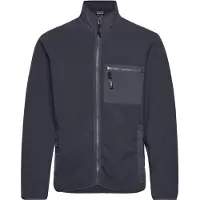 Patagonia - Polaire douce zippée - M's Synch Jkt Smolder Blue w/Smolder Blue für Herren - Größe S - Navy blau