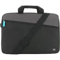 Mobilis TheOne Essential Briefcase Topload. 11-14" black gre