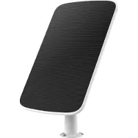 Ezviz Solar Charging Panel E, 6,18 W, 6 V, 1030 mA, Monokristallines Silizium, Schwarz, IP65