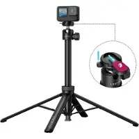 Ulanzi TT24 Auto-Open Selfie Stick Stativ mit CKA Kugelkopf
