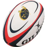 Gilbert Rugbyball Replik Munster Größe 5