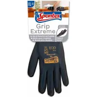 Spontex Grip Extreme Gartenhandschuhe , Beschichtung: Nitrilschaum, Farbe: sortiert, Größe: 10, Ausführun...