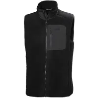 Helly Hansen Panorama Pile Block, Fleeceweste, Herren, schwarz