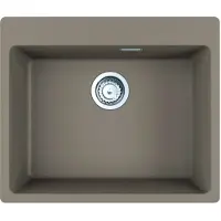 Franke Maris - Fragranit Küchenspüle MRG 610-54 FTL, 590x500 mm, Kaschmir 114.0661.454