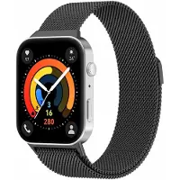 IMoshion Magnetisches Milanaise Armband für das Huawei Watch Fit 3 - Schwarz