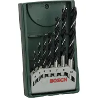 Bosch 7-teiliges Holzbohrer-Set 2607019580
