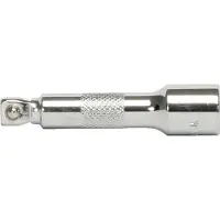 Ks Tools 918.3801, Einzelner Artikel, Verlängerungsstange, Chrom-Vanadium-Stahl, 75 mm, 1 Stück(e)