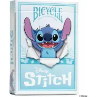 Bicycle Kartendeck - Disney Stitch Spielkarten Kartenspiel Pokerkarten Single Deck