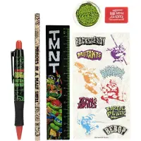 Thumbs Up ThumbsUP! Stationery Set - 5pc - TMNT - Mayhem