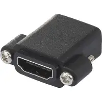 Speaka Professional SP-9082612 HDMI Adapter(1x HDMI-Buchse