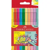 Faber-Castell Grip Colours