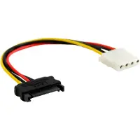 InLine SATA Stromadapterkabel