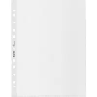 Leitz Lomme Leitz Recycle A4 Maxi 100my PP præg åben i top - (25 stk.)