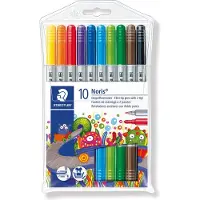 Staedtler 320 NWP10, Mehrfarben, 1 mm, 3 mm, Mehrfarben, 10 Stück(e)