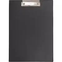 MAUL 2337090 Klemmbrett Karton, Polypropylen (PP) Schwarz