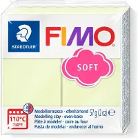 Staedtler Polymer Clay - - Fimo Effect Vanille 105 - 56 g - Ofenhärtend 110 C - Mischfarbig