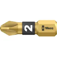 Wera Bit 855/1 BDC, Pozidriv, PZD 2, Länge 25 mm, 10 Stück