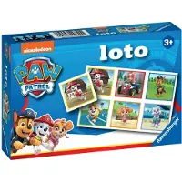 Ravensburger - Lernspiel - Loto- Paw Patrol - EIN erstes Lernspiel, das Beobacht