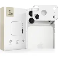 TechProtection Camalloy Fit+ Kameraschutz Für Iphone 17 Pro Silber