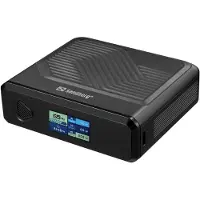 Sandberg 421-25, 20000 mAh, Lithium Polymer (LiPo), Quick Charge 2.0, Quick Charge 3.0, Kabelloses Aufladen, 3,7 V, 100 W