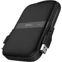 Silicon Power A60, 4 TB, 3.2 Gen 1 (3.1 Gen 1), Schwarz