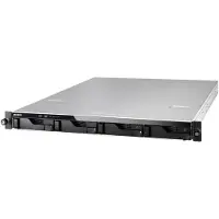 Asustor Lockerstor 4RS, NAS, Rack (1U), Intel Atom, C3538, 8 GB, DDR4