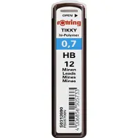 Rotring Polymer Leads, HB, 0,7 mm