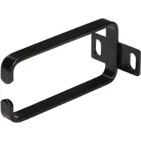 StarTech.com .com 5-Pack 1U Vertical Cable Management D-Ring Hooks, Cable Manager For 19" Server Racks/Cabinets, Network Rack Wire Organizers, Cable Guide Rings