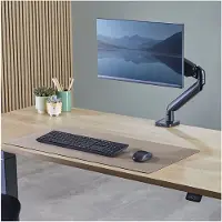 Fellowes Schreibunterlage Breyta, Microban-Schutz, rutschfest, B 800 x T 400 x H 25 mm, Post-Consumer Material/Kautschuk, sandbeige
