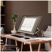 Alogic 32C4KPDWT, 81,3 cm (32"), 3840 x 2160 Pixel, 4K Ultra HD, LED, Schwarz, Silber