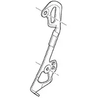 Shimano Inneres Umwerferschild RD-M980 GS