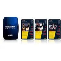 Identity Games Identitätsspiele Red Bull Racing Max Verstappen Top Trumps Kartenspiel