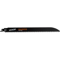 Bahco Säbelsägeblatt, für Holz, 300 mm, 7 ZpZ, HSL, 5er Pack