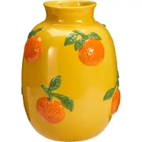 H&S Vase MANDARINE