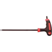 Bgs Schraubendreher mit T-Griff und seitlicher Klinge T-Profil (für Torx) mit/ohne Bohrung T27