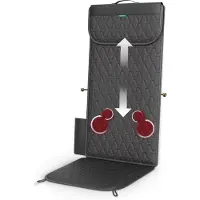Medisana Massagesitzauflage "MC 700" Shiatsu-Massageauflage, 2 Stufen, Wärmefunktion, Punktmassage, leise