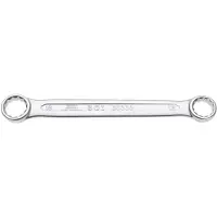 Bgs Doppel-Ringschlüssel extra flach SW 12 x 13 mm