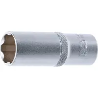 Bgs Steckschlüssel-Einsatz Super Lock, tief Antrieb Innenvierkant 12,5 mm (1/2") SW 21 mm