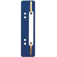 Schäfer Shop Heftstreifen Blau PP (Polypropylen) Nein 2011000412 3,4 (B) x 15 (H) cm 100 Stück