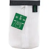FolderSys SnapBag A6 schwarz/transparent