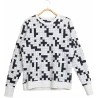 Snurk Pullover Crossword Damen-M
