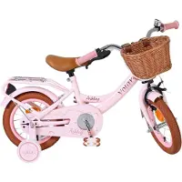 Volare Ashley Kinderfahrrad - Mädchen - 12 Zoll - Rosa