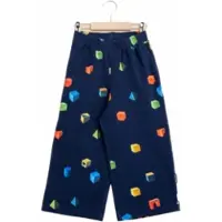 Snurk Pyjamahose Building Blocks Kinder Blue-Größe 140