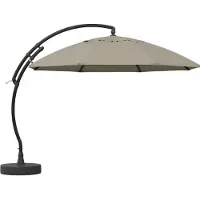 Sungarden Easy-Sun 3,75m anthrazit/beige Ampelschirm